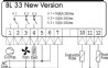 בקר טמפרטורה 2 כניסות 230V