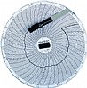 נייר לרשם 24 שעות 0°C/+120°C, 60 ניירות בחבילה