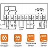 מתאם שליטה Wi-Fi עבור בקר טמפ' EK3030E דרך כניסת RS-485