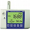 מד טמפ' לחות לתליה וגלאי R744 CO2 מזעיק + מגע ונקודת טל
