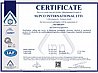 תעודות Certificate ISO9001