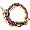 סט מניפולד הכי פופולרי, לגזים R134A, R22, R410A + צינורות