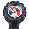 אקדח מילוי גז ושעון ללחץ נמוך עד 200PSI חיבורים זכר ונקבה