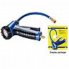 אקדח מילוי גז ושעון ללחץ נמוך עד 200PSI חיבורים זכר ונקבה