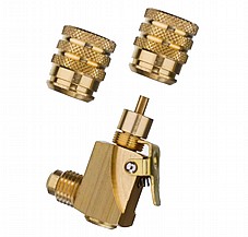 ����� ���� ��� "1/4 ������ 2 ����� ������� �� ���� "1/4  ��� "5/16 � R410A