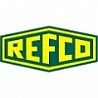 ידית ברז אדום שחור למניפולד רפקו REFCO