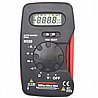רב מודד כיס דק 400mA 600V, רציפות וקבלים עד 100MFD