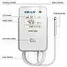 אוגר טמפרטורה ולחות LoRa 0/99% -40/+85C עם צג משדר לRCW3000 ואפליקציה
