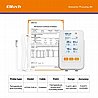 רגש טמפ' לחות לאוגר נתונים RCW360PLUSDC באורך 5 מטר 40C/+85C ±0.5C- ותעודת כיול יצרן Validation