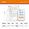 רגש טמפרטורה ל VLT4, VLTS אורך 10מטר 40C/+130C ±0.5C-