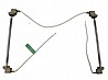 מפשיר זכוכית 2 600W 115V גופים בטור 23ס
