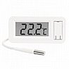 מד טמפרטורה לפנל עם רגש חיצוני 1 מטר 50°C/+70°C ±1°C- תא סוללה קדמי