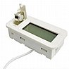 מד טמפרטורה לפנל עם רגש חיצוני 1 מטר 50°C/+70°C ±1°C- תא סוללה קדמי