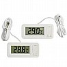 מד טמפרטורה לפנל עם רגש חיצוני 1 מטר 50°C/+70°C ±1°C- תא סוללה קדמי