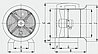 מאורר ריצפתי קומפקטי נייח, כנף 300 מ