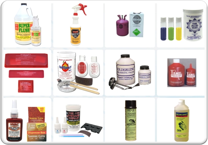 Chemicals and Refrigerants▲